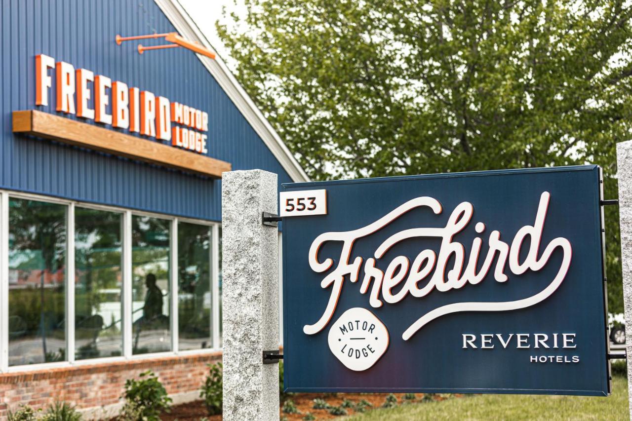 Freebird By Reverie Boutique Collection Hotel Уест Ярмут Екстериор снимка